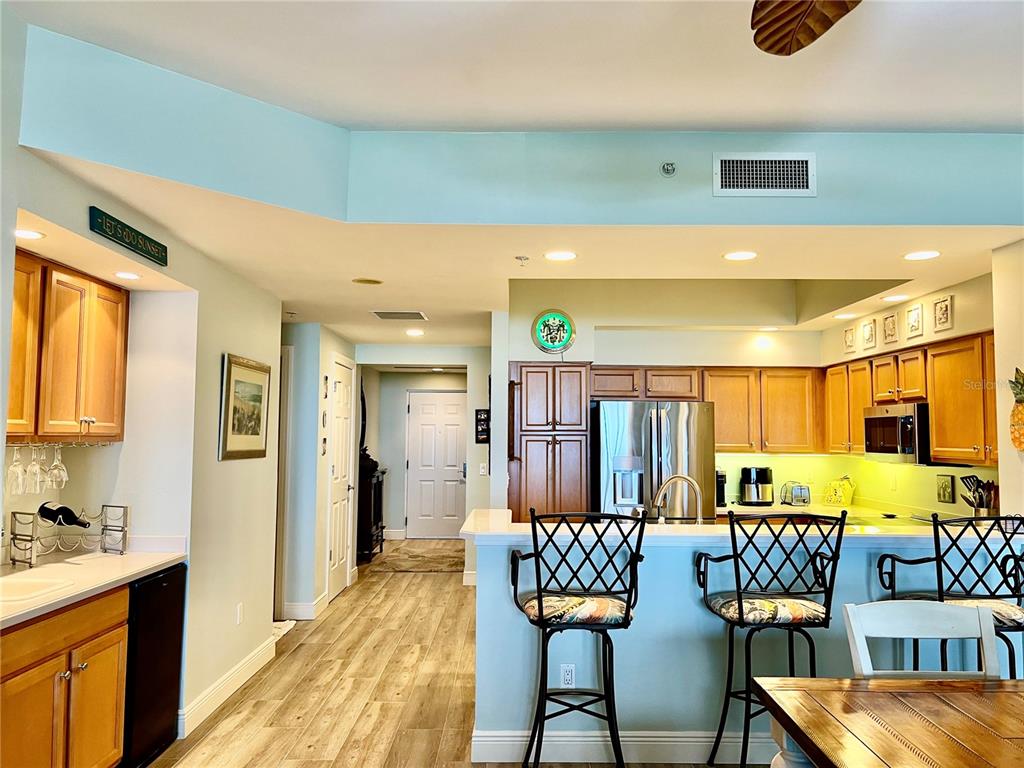 3321 Sunset Key Circle, Unit 308 Punta Gorda, FL 33955 - Photo 17 of 66 a very nice looking kitchen with a large window