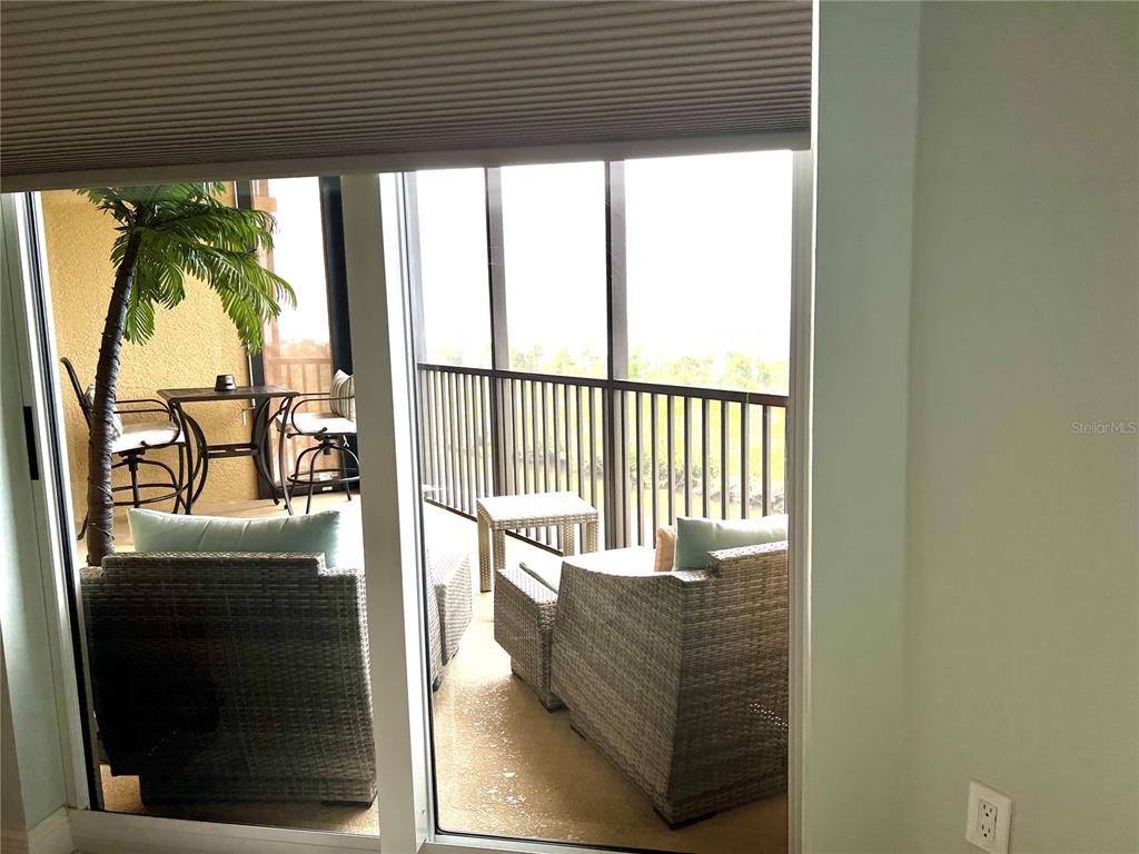 3321 Sunset Key Circle, Unit 308 Punta Gorda, FL 33955 - Photo 27 of 66 a view of balcony with furniture