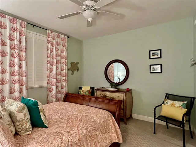 a view of outdoor space with seating area