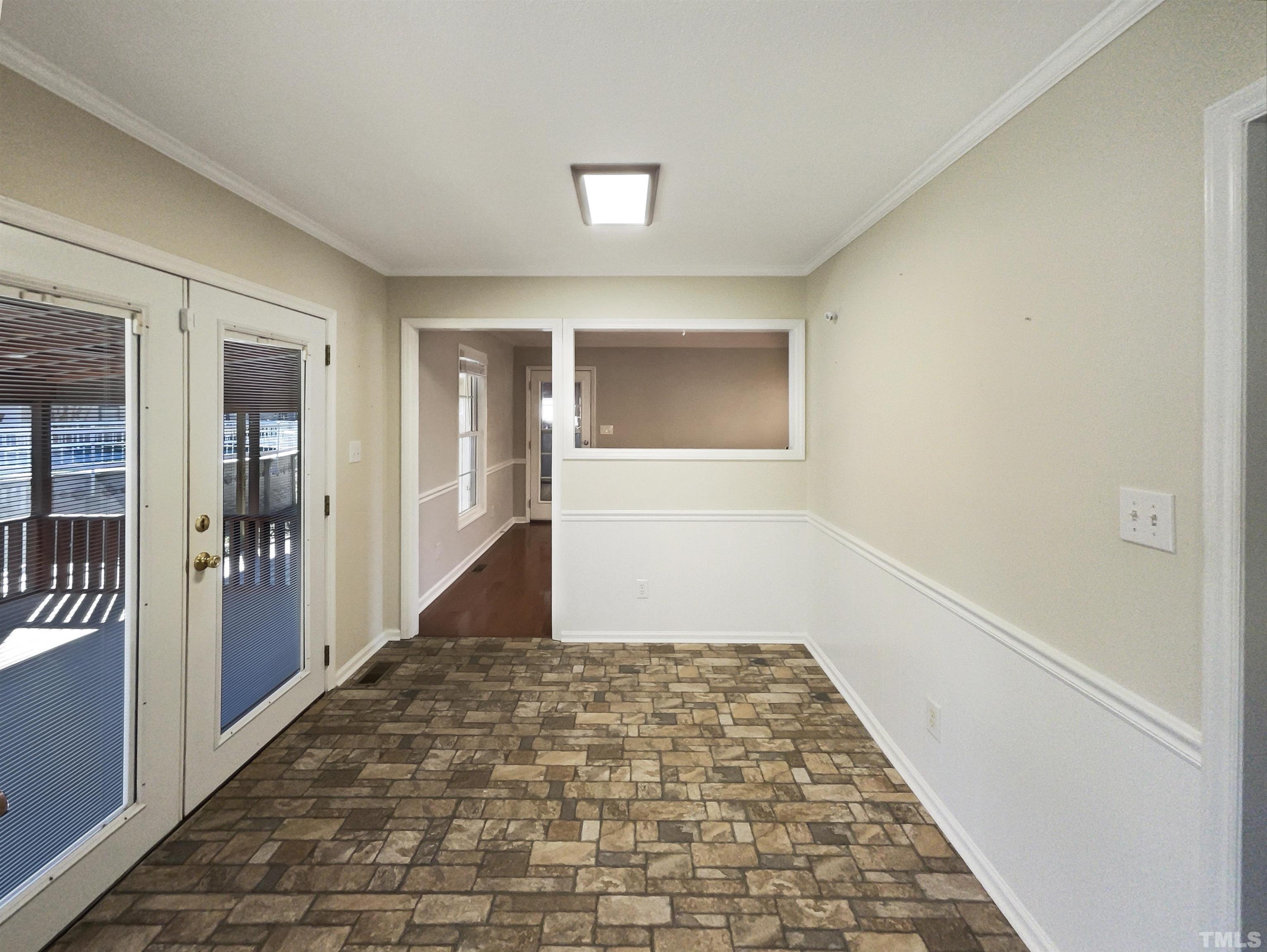 8889 Mt Pleasant Church Road Willow Spring, NC 27592 - Photo 10 of 18 a view of empty room
