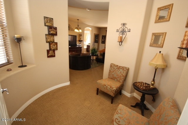 6287 South Rochester Drive Gilbert, AZ 85298 - Photo 22 of 35 Entrance Foyer Into Master Suite!