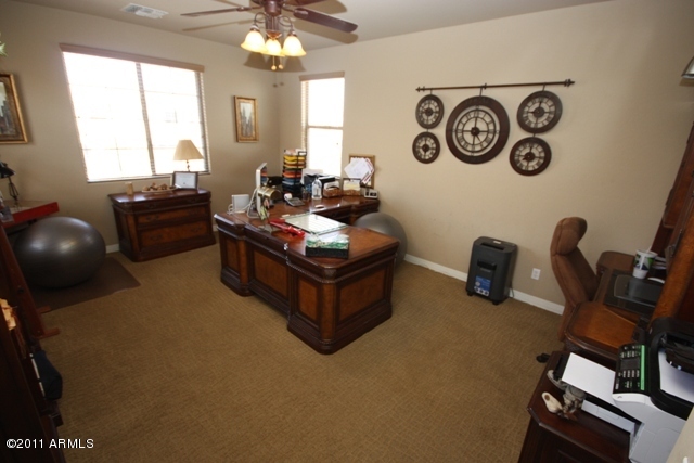 6287 South Rochester Drive Gilbert, AZ 85298 - Photo 27 of 35 Master Suite Private Office