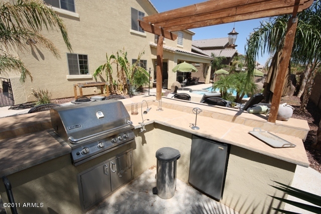 6287 South Rochester Drive Gilbert, AZ 85298 - Photo 34 of 35 Gas BBQ