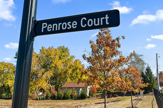 a sign broad on the side of the road