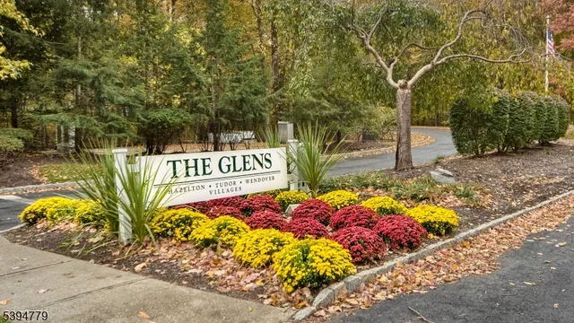 a view of a bench in a yard