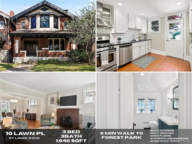 $398,500 | 10 Lawn Place, St. Louis, MO 63110