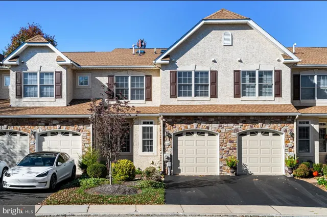 front view of a house with a porch