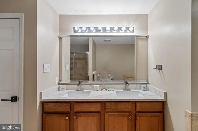 a workspace with furniture and a couch