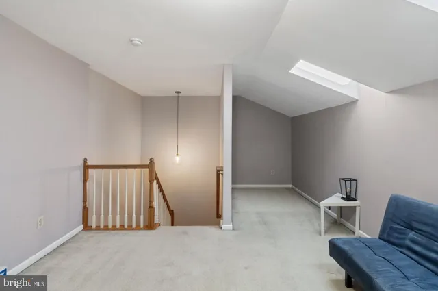 a view of storage and utility room