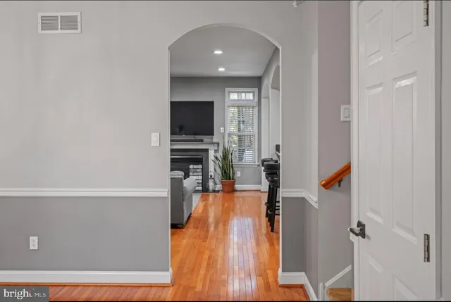 a view of a living room