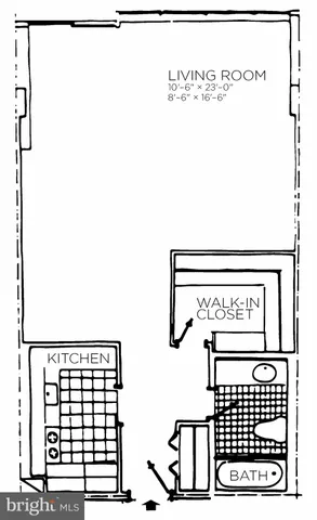 $349,000 | 2510 Virginia Avenue Northwest, Unit 309N, Washington, DC 20037