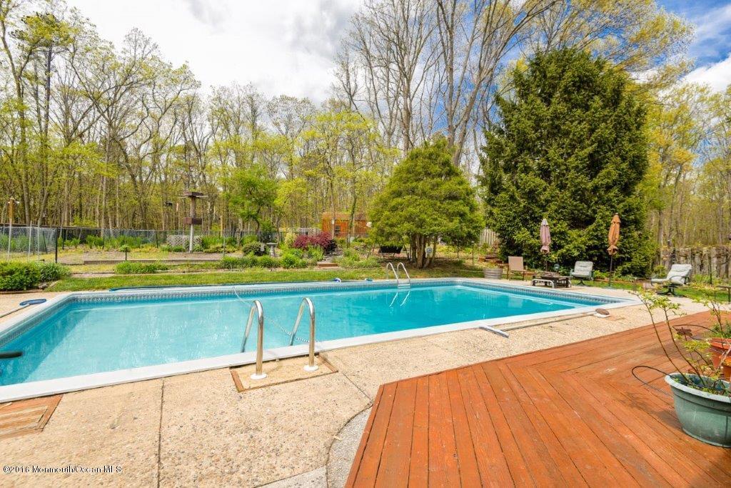 16 Pepperridge Road Howell, NJ 07731 - Photo 18 of 21 Oversized Back Yard with Pool