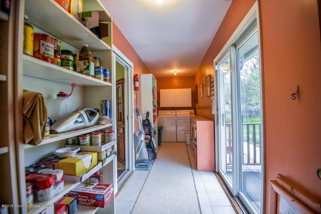 16 Pepperridge Road Howell, NJ 07731 - Photo 8 of 21 Laundry Room with Pantry