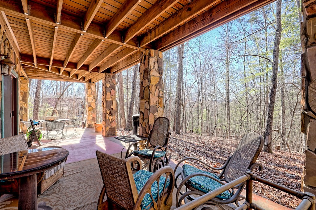 601 Sierra Circle Murphy, NC 28906 - Photo 48 of 87 a view of an outdoor space with seating area