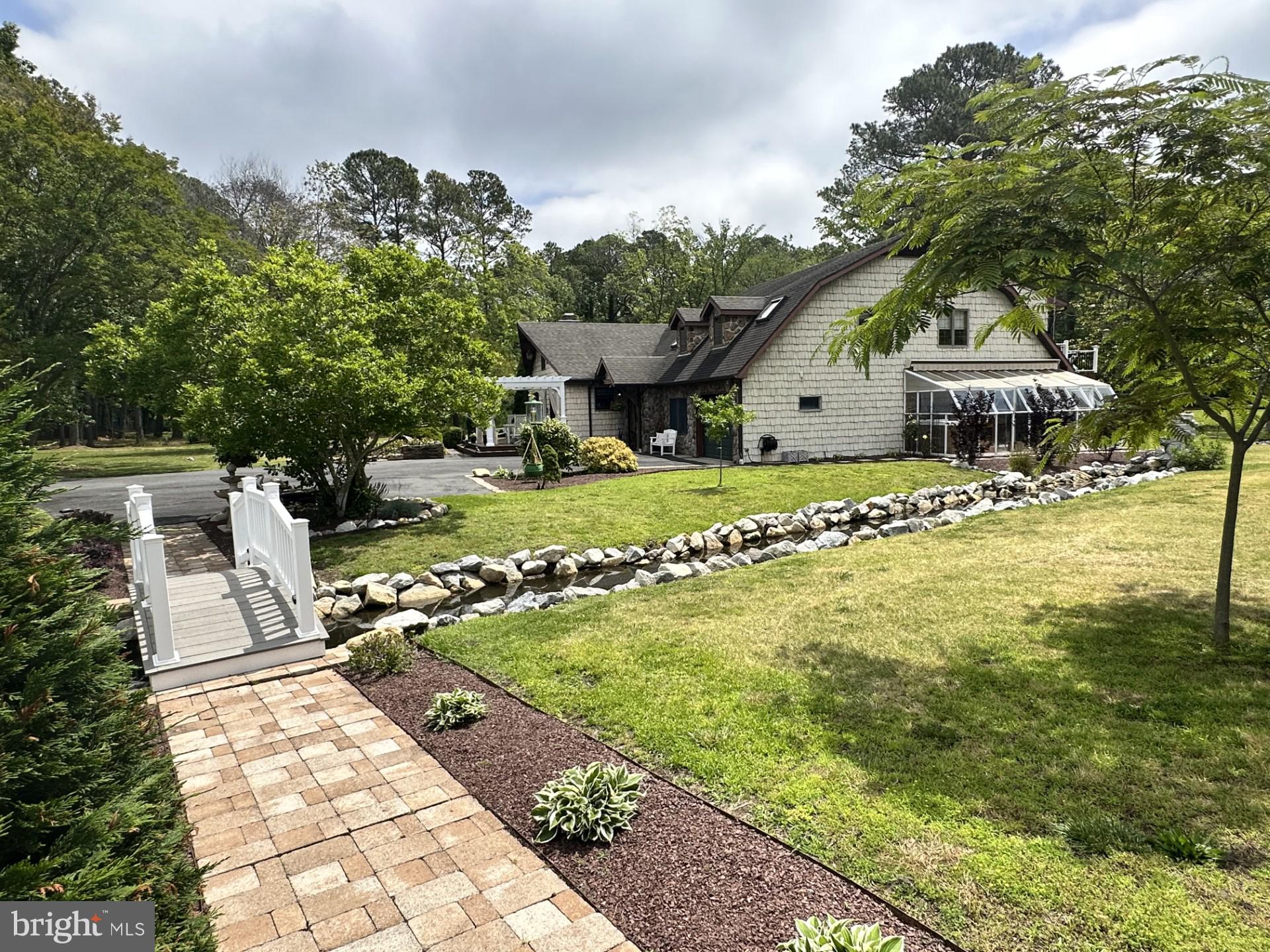 26463 Asbury Avenue Crisfield, MD 21817 - Photo 35 of 94 Gazebo to home view