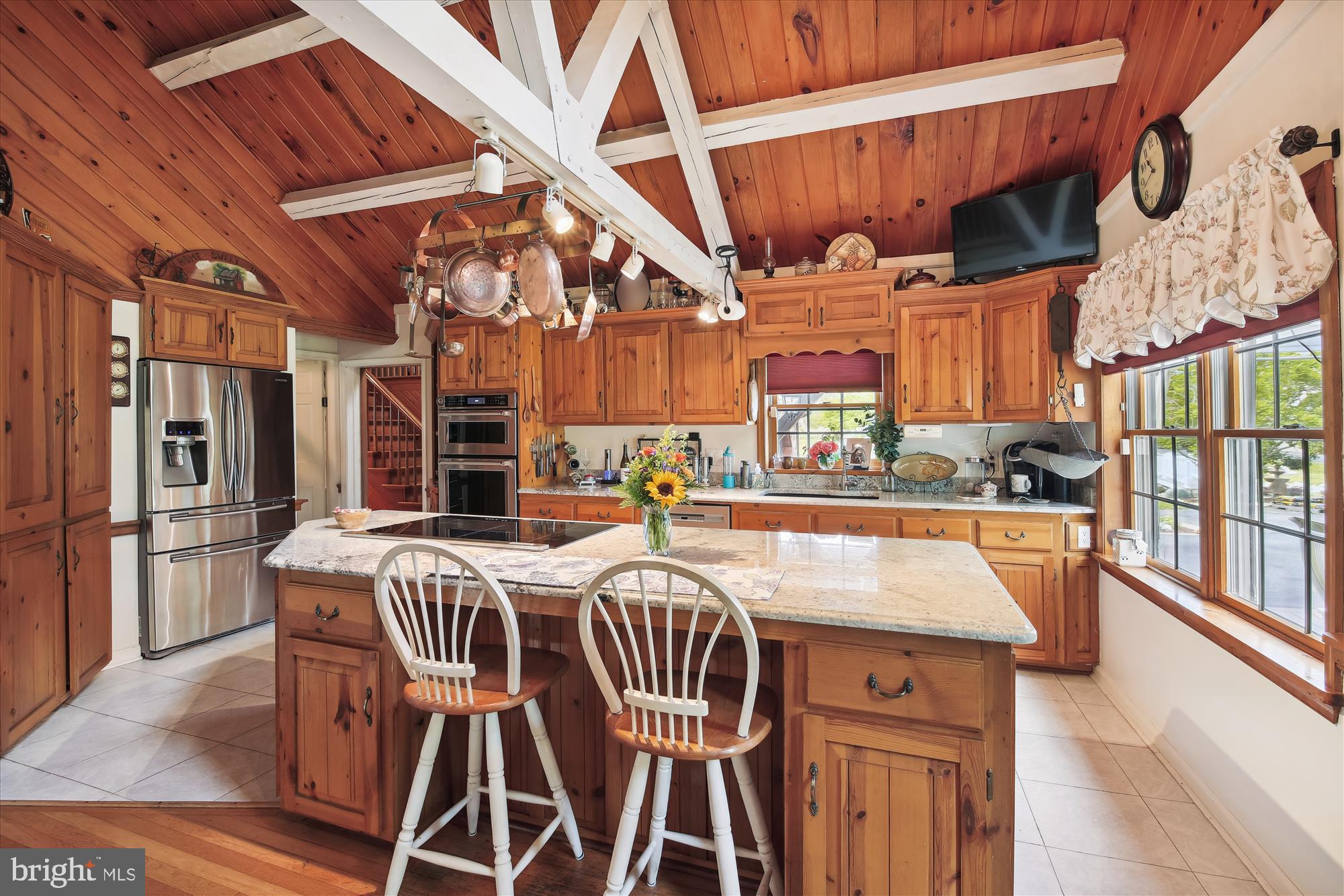 26463 Asbury Avenue Crisfield, MD 21817 - Photo 38 of 94 a view of a dining room with furniture window and outside view