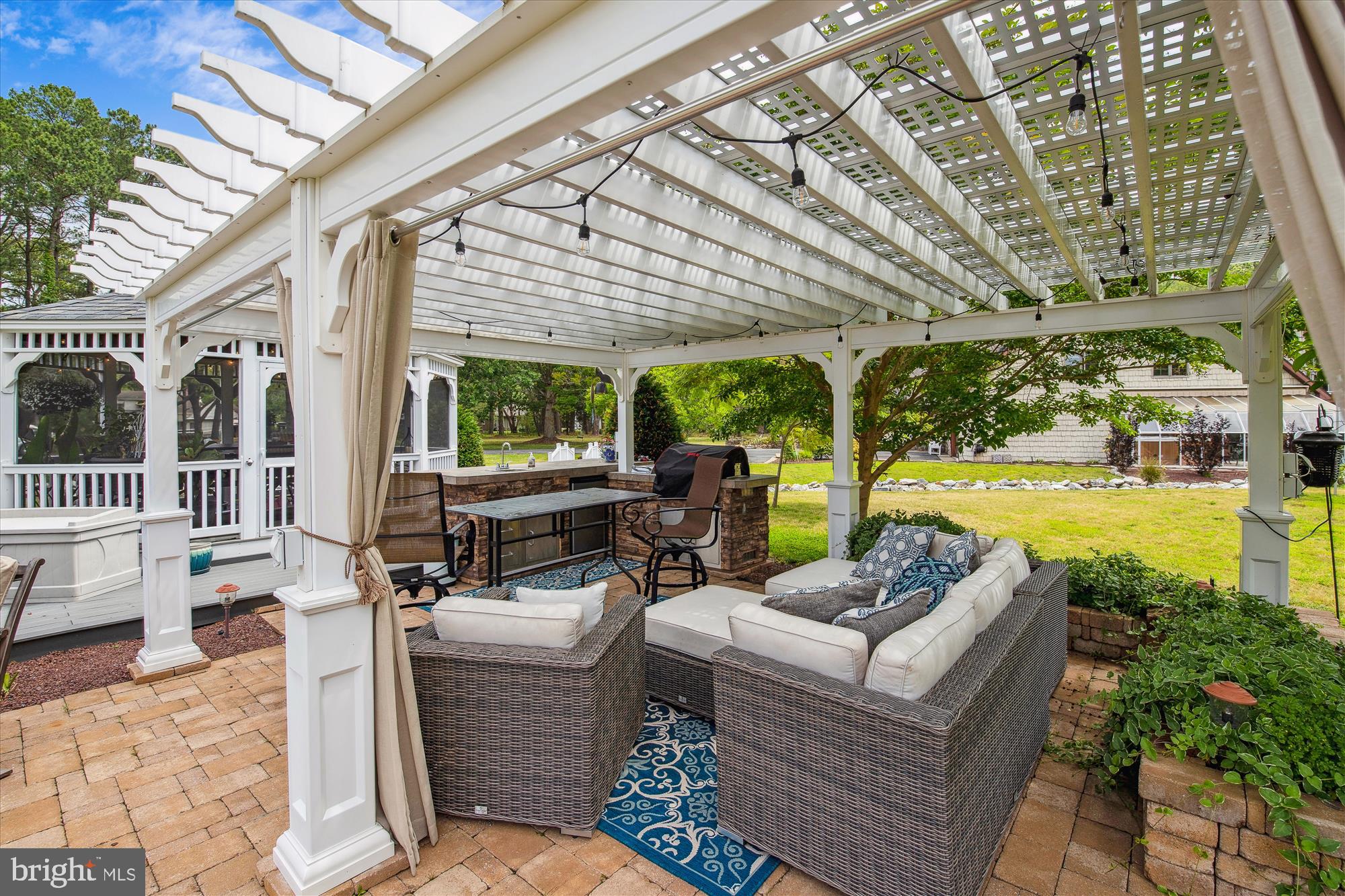 26463 Asbury Avenue Crisfield, MD 21817 - Photo 45 of 94 Under pergola