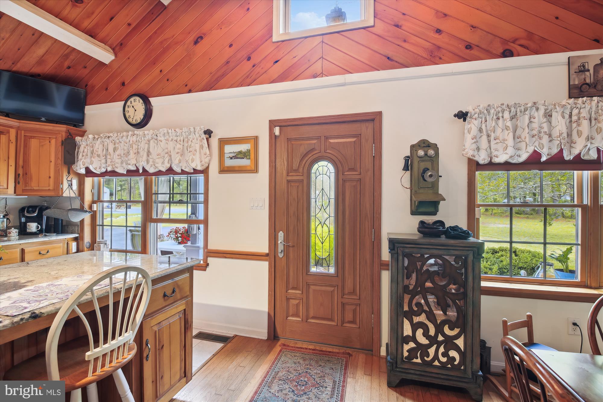 26463 Asbury Avenue Crisfield, MD 21817 - Photo 56 of 94 a view of a dining room with furniture window and outside view