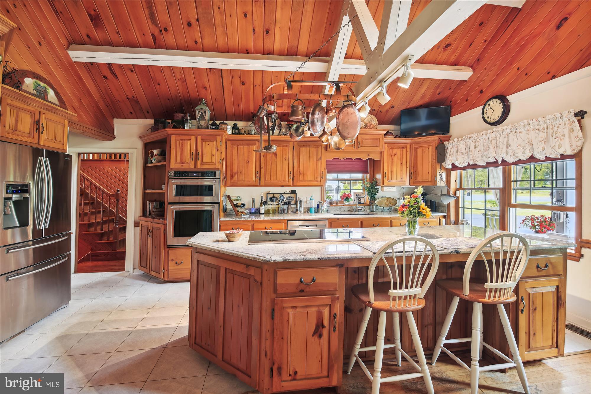 26463 Asbury Avenue Crisfield, MD 21817 - Photo 58 of 94 a view of a kitchen with furniture and a window