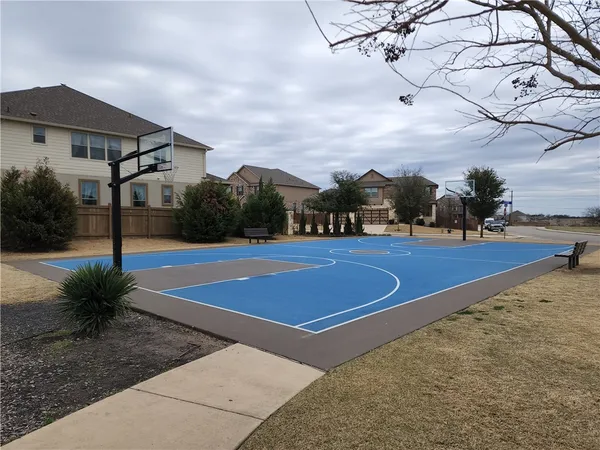a view of a tennis court