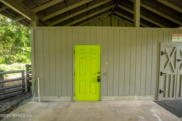 a view of outdoor space and yard