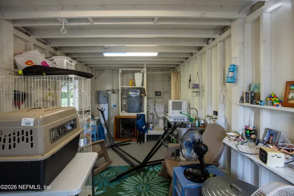 a very nice looking room with many windows