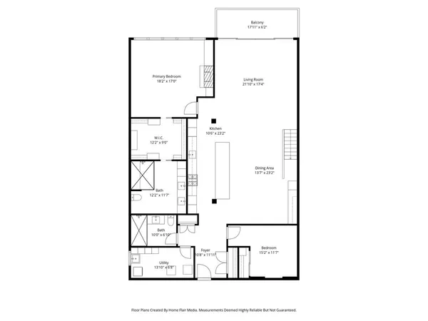 a picture of a very nice looking hallway