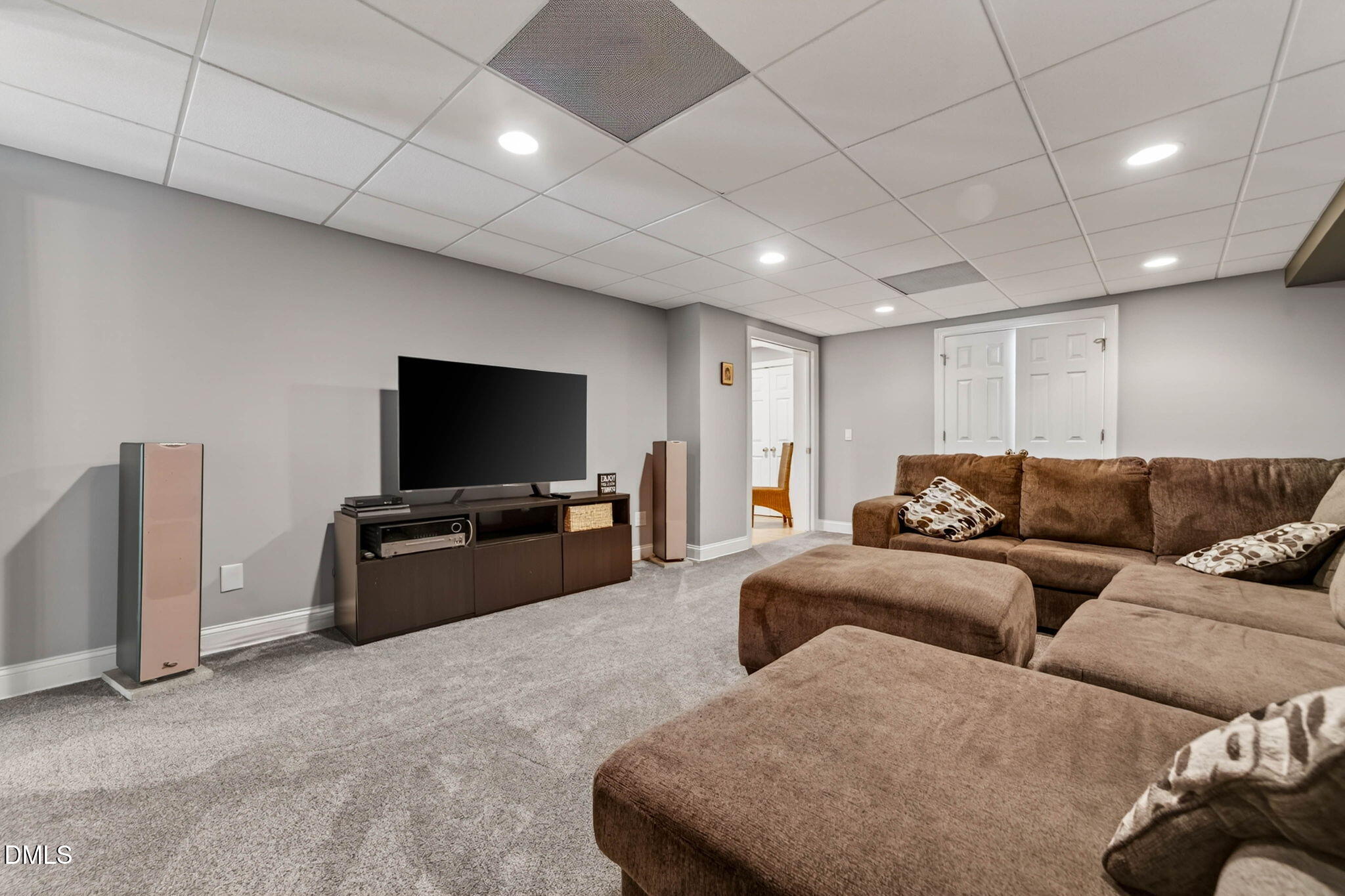 12339 Canolder Street Raleigh, NC 27614 - Photo 71 of 101 Theater Room!