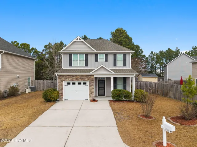 $345,000 | 5004 West Chandler Heights Drive, Leland, NC 28451