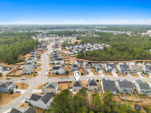 $345,000 | 5004 West Chandler Heights Drive, Leland, NC 28451