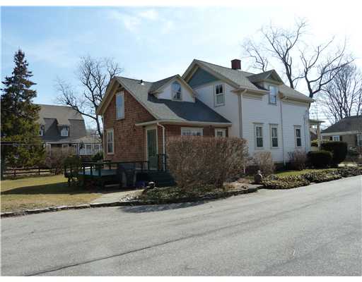 19 Short Road Barrington, RI 02806 - Photo 3 of 16 Exterior Back.