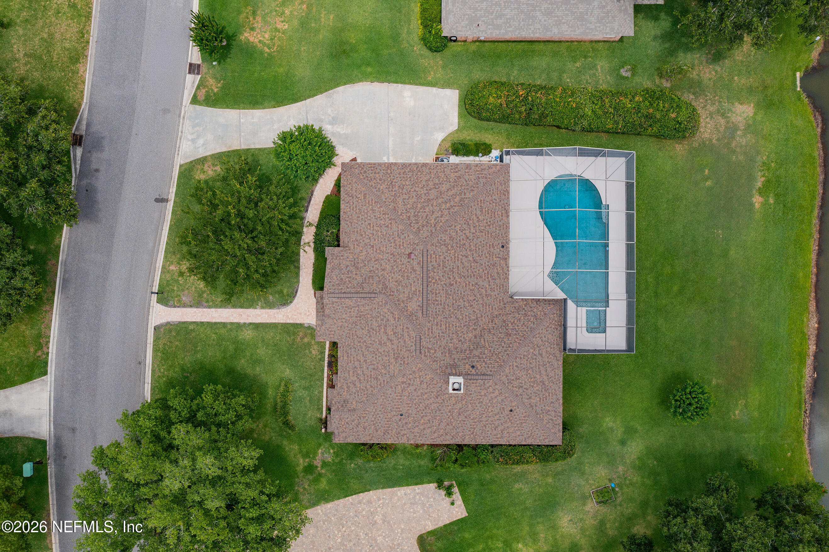 1573 Chain Fern Way Fleming Island, FL 32003 - Photo 51 of 57 49House Drone2