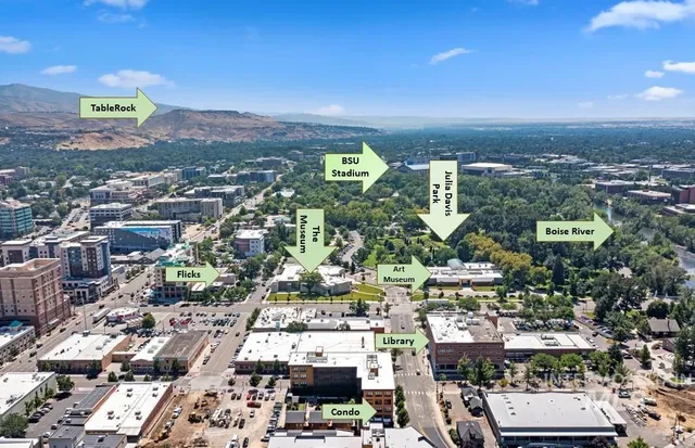 $699,500 | 611 South 8th Street, Unit 401, Boise, ID 83702