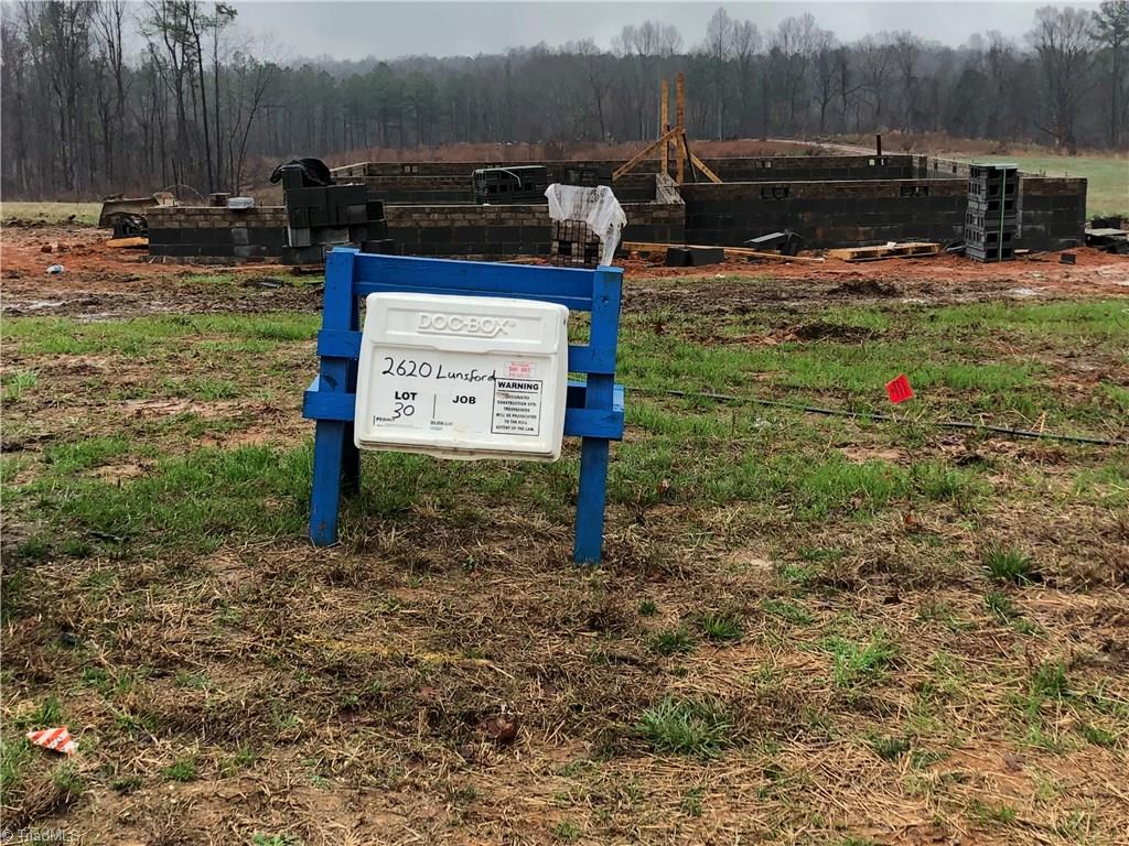 2620 Lunsford Road Summerfield, NC 27358 - Photo 29 of 30 The Seagrove - just getting started brick foundation started 3_01_2018