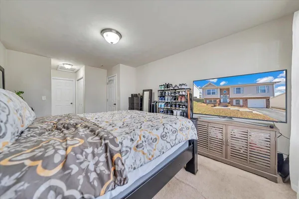 a kitchen with granite countertop a sink and a window