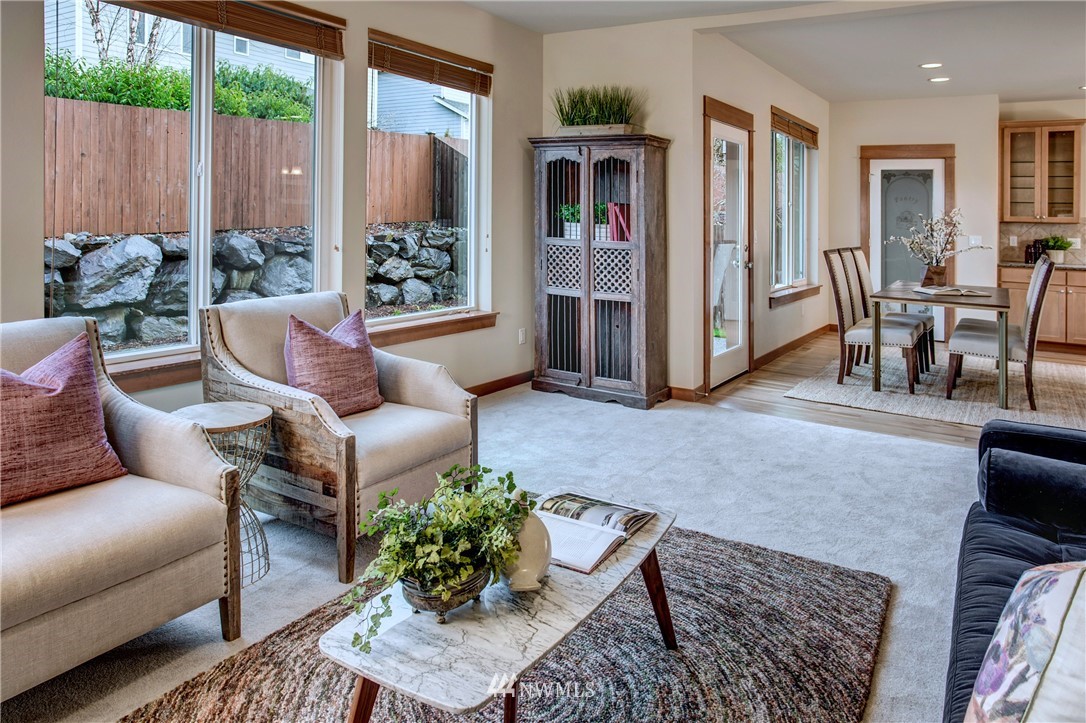 3811 222nd Place Southeast Bothell, WA 98021 - Photo 5 of 35 a living room with furniture and a window
