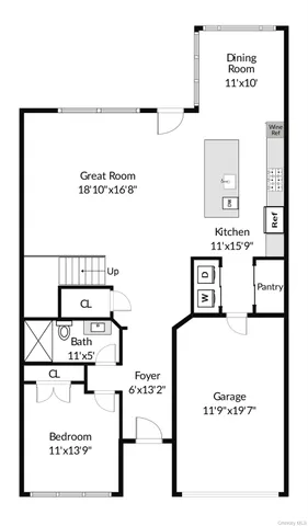 a picture of a book and a bed