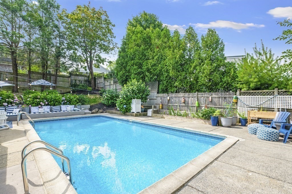 1 Adams Road Marblehead, MA 01945 - Photo 3 of 31 swimming pool view with a seating space