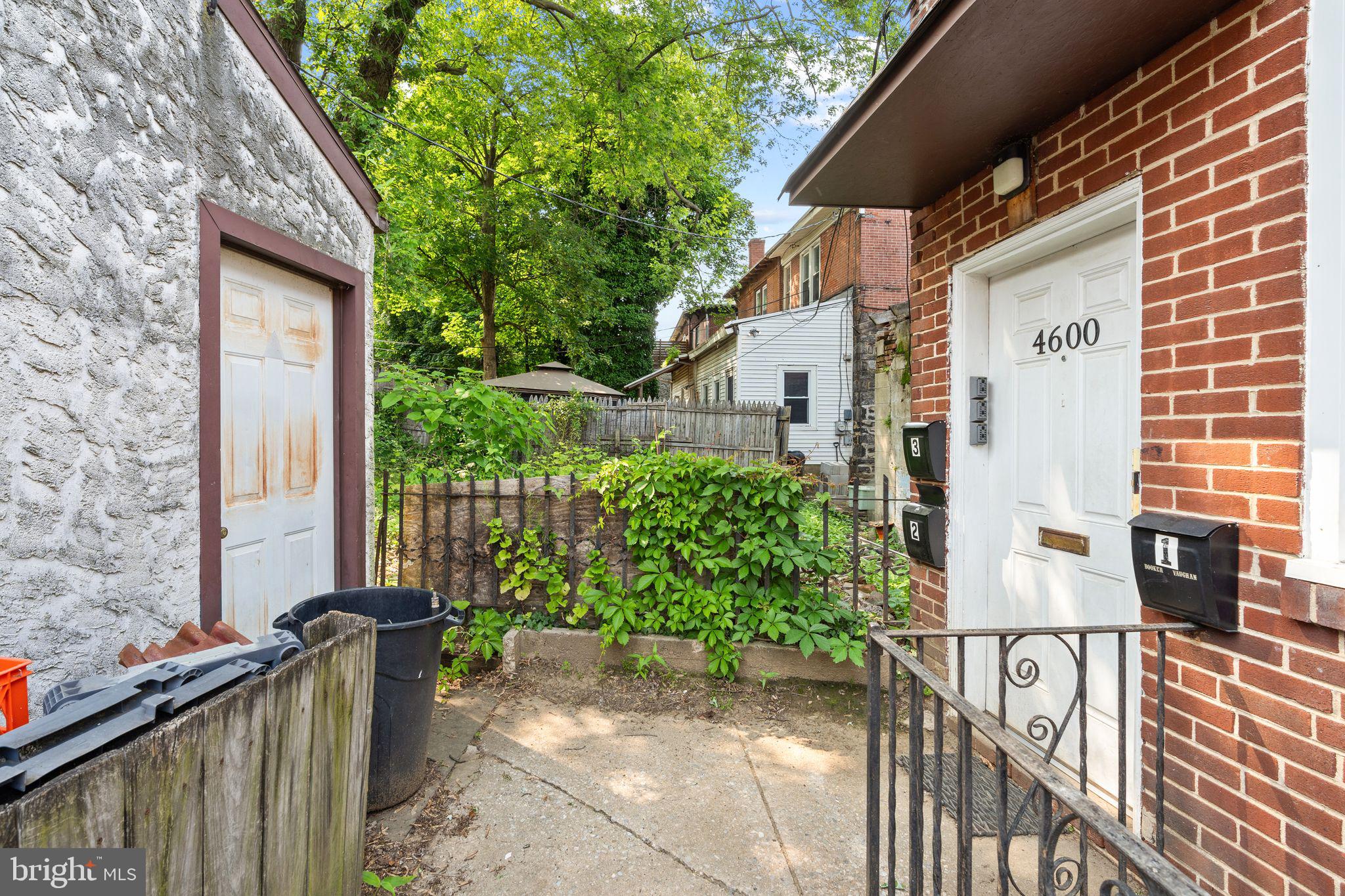 4600 Wayne Avenue Philadelphia, PA 19144 - Photo 3 of 25 a view of a house with backyard and sitting area