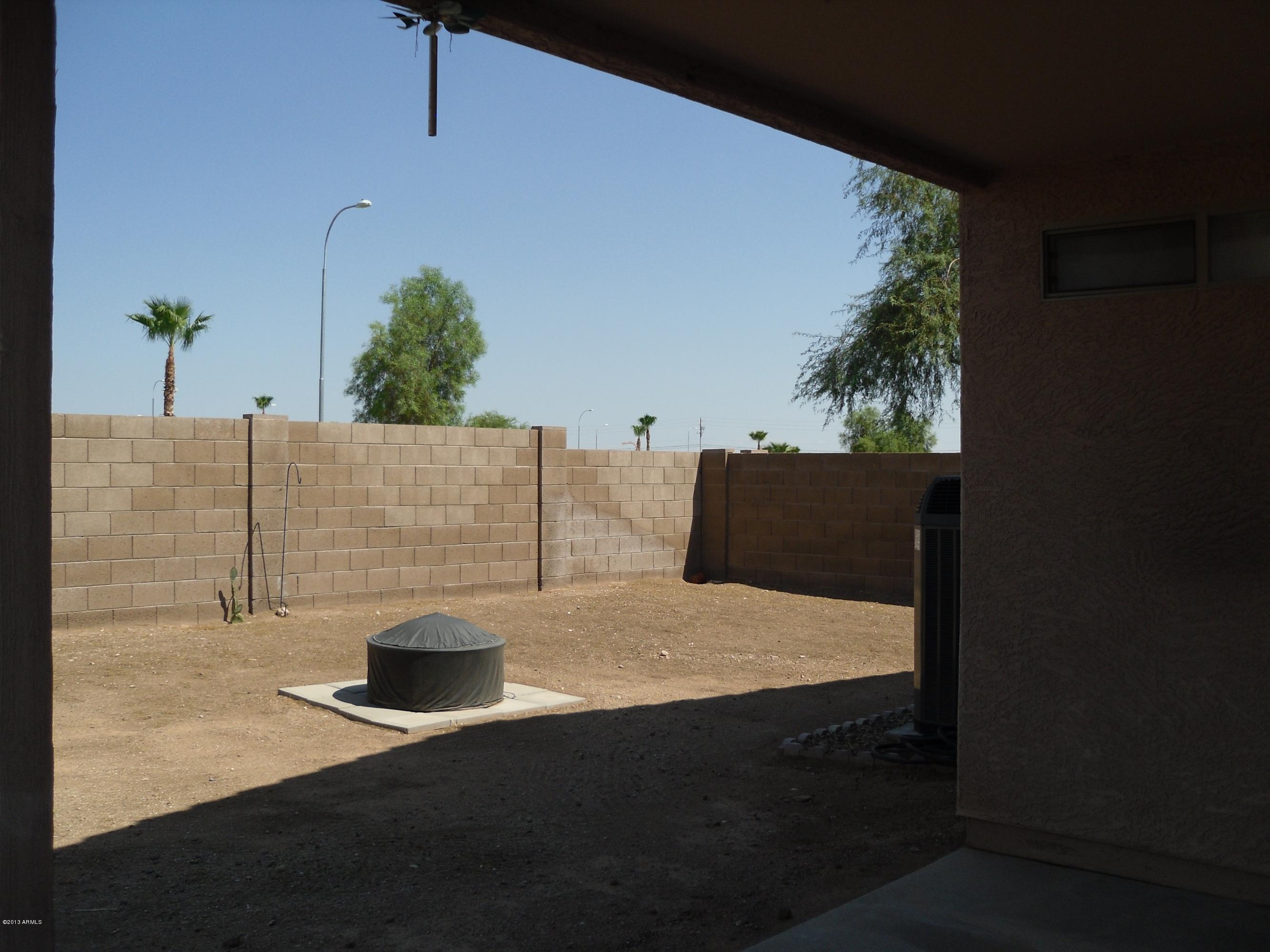 3807 South Conestoga Road Apache Junction, AZ 85119 - Photo 11 of 16 View of backyard from patio