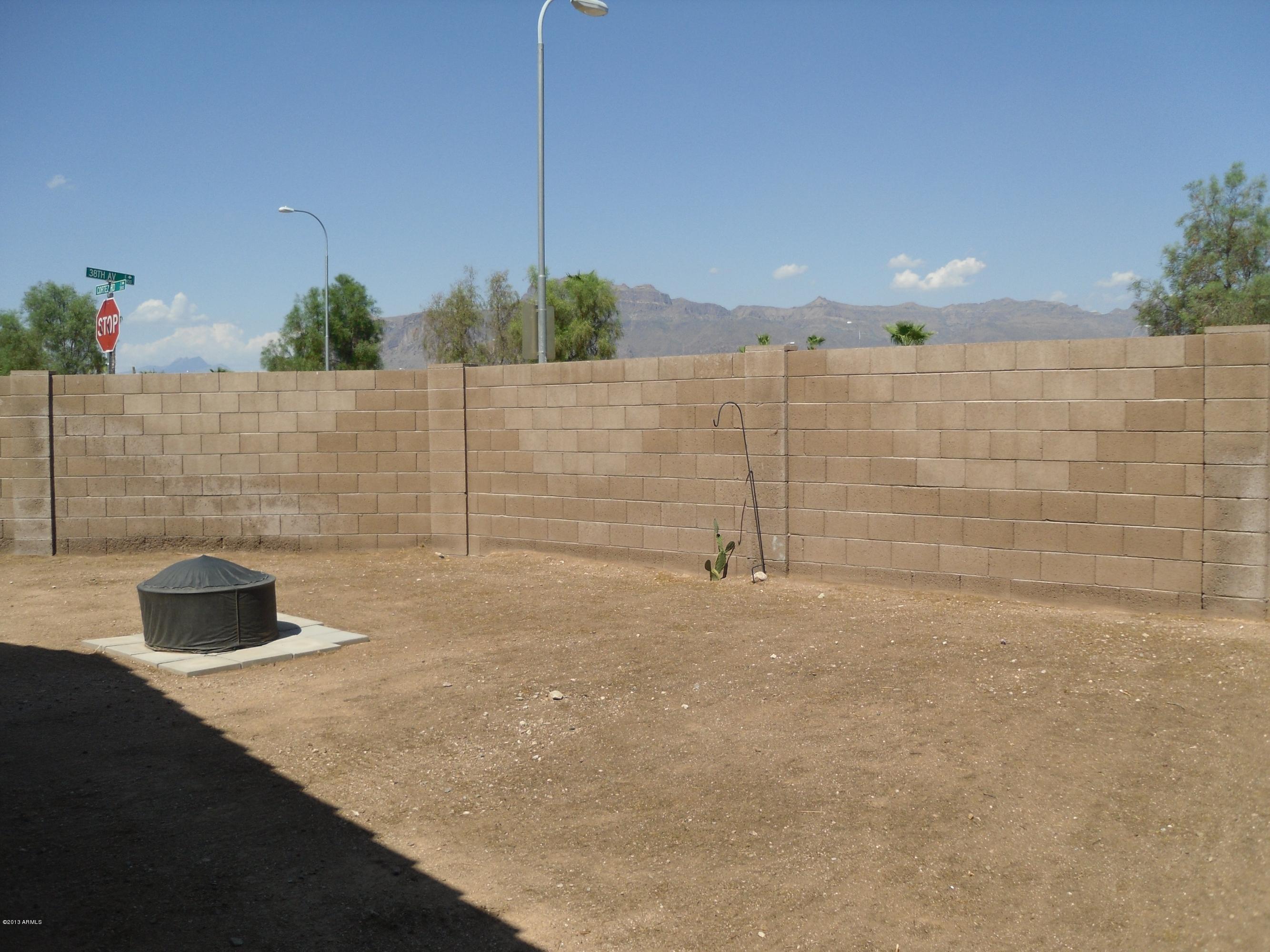 3807 South Conestoga Road Apache Junction, AZ 85119 - Photo 12 of 16 Backyard Looking Northeast