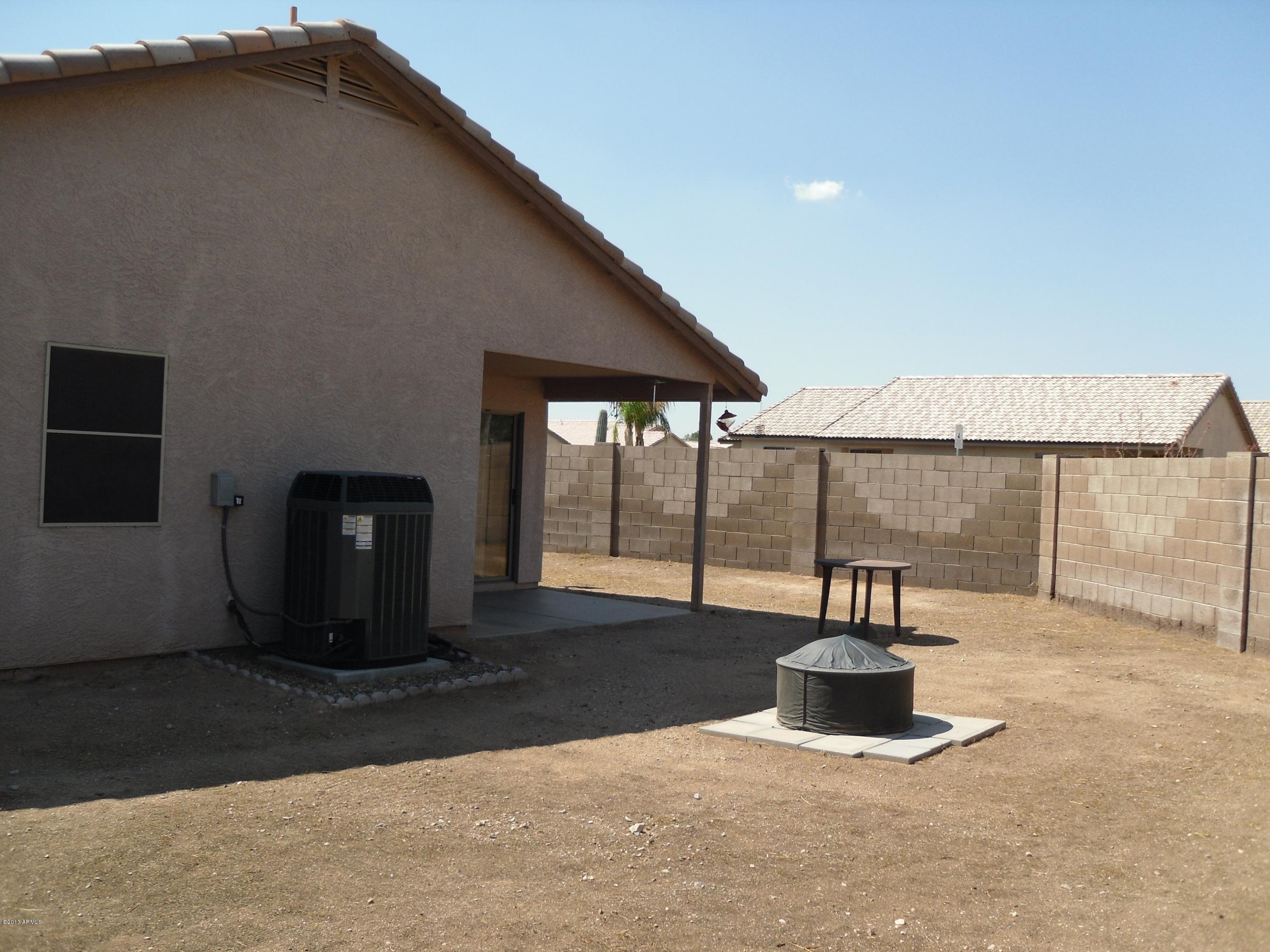 3807 South Conestoga Road Apache Junction, AZ 85119 - Photo 13 of 16 Backyard looking North towards patio