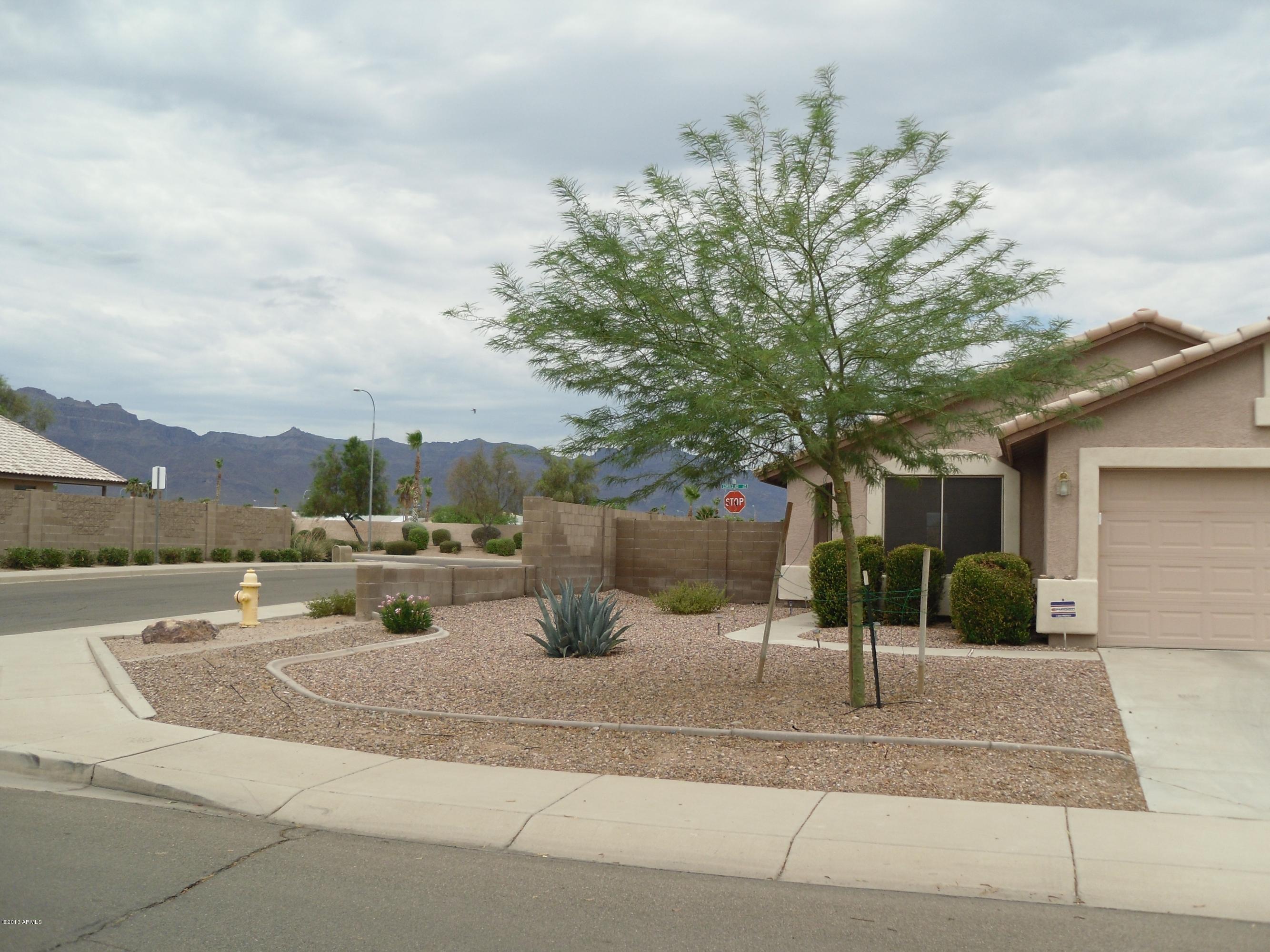 3807 South Conestoga Road Apache Junction, AZ 85119 - Photo 15 of 16 Great view of the mountains too
