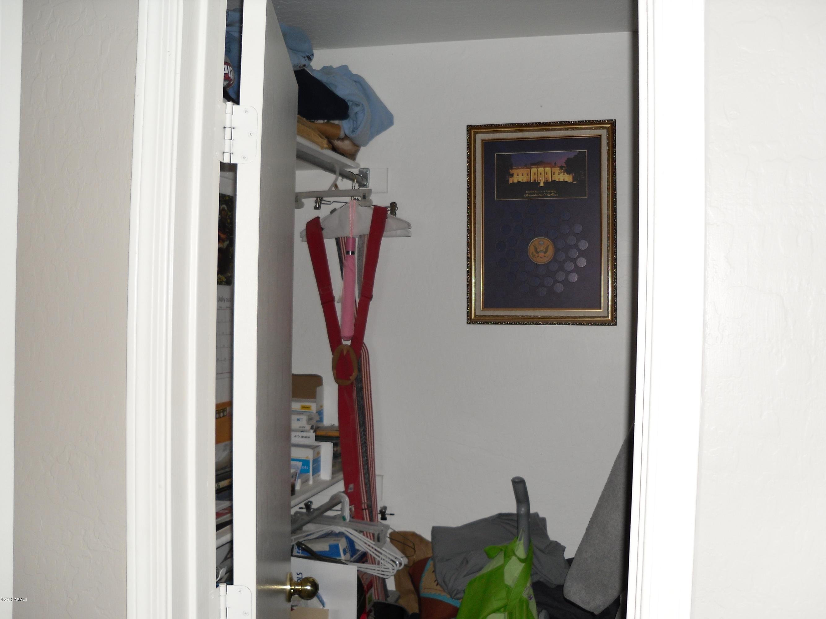 3807 South Conestoga Road Apache Junction, AZ 85119 - Photo 8 of 16 Master bdrm walk in closet