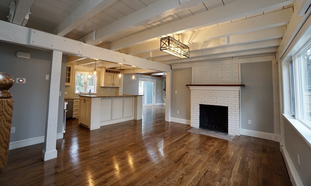 44 Avalon Circle Barnstable, MA 02655 - Photo 19 of 42 a view of an empty room with wooden floor and a window