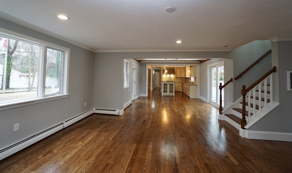 44 Avalon Circle Barnstable, MA 02655 - Photo 27 of 42 a view of an empty room with wooden floor and a window