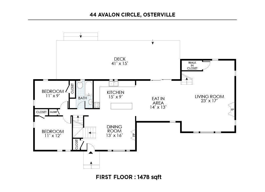 44 Avalon Circle Barnstable, MA 02655 - Photo 41 of 42 a picture of a wall with white and white walls