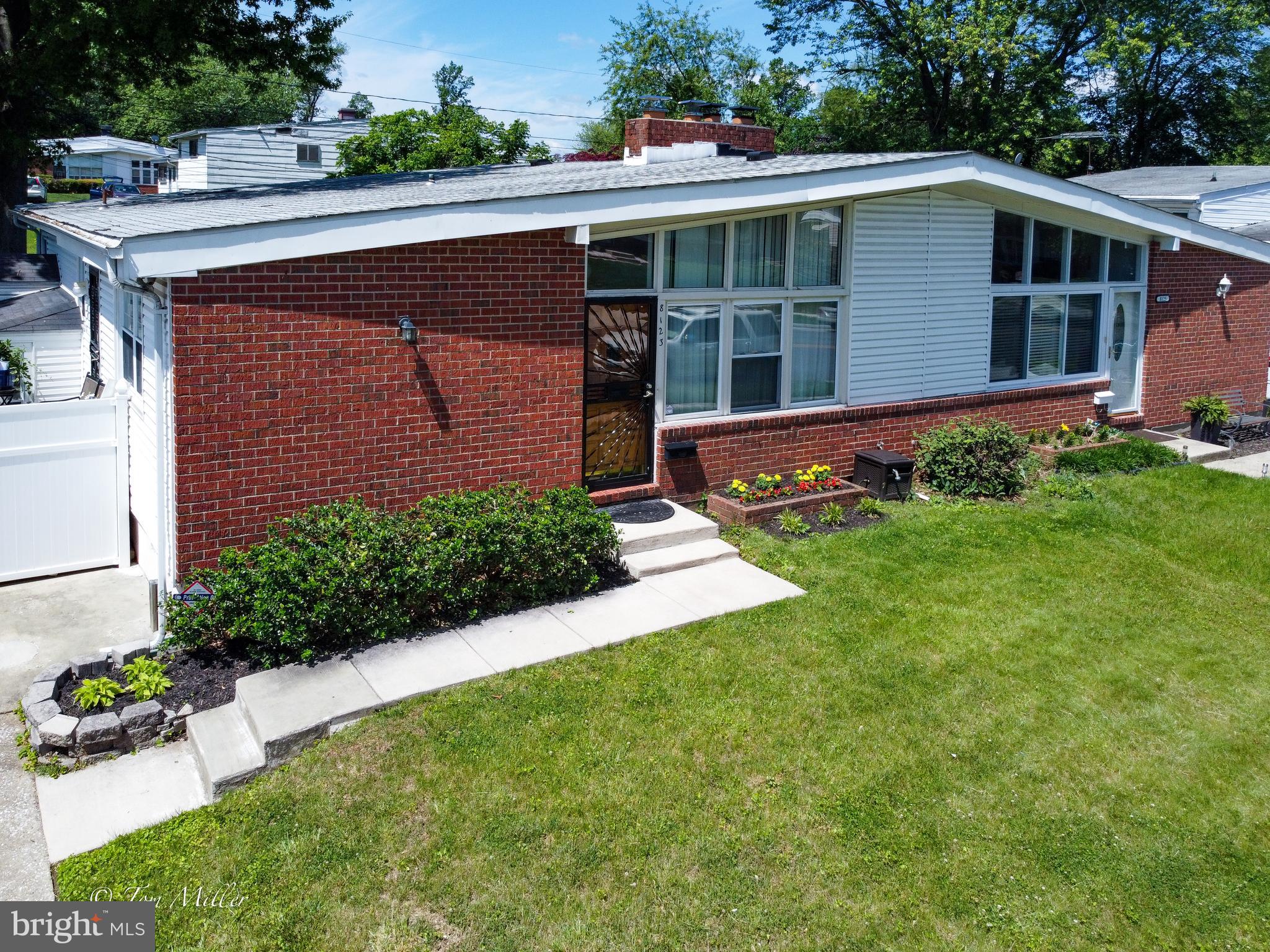 8123 Scotts Level Road Baltimore, MD 21208 - Photo 2 of 44 Front Exterior