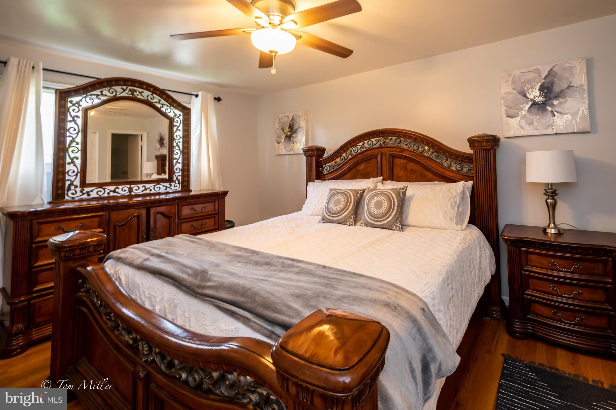 8123 Scotts Level Road Baltimore, MD 21208 - Photo 12 of 44 Bedroom 1