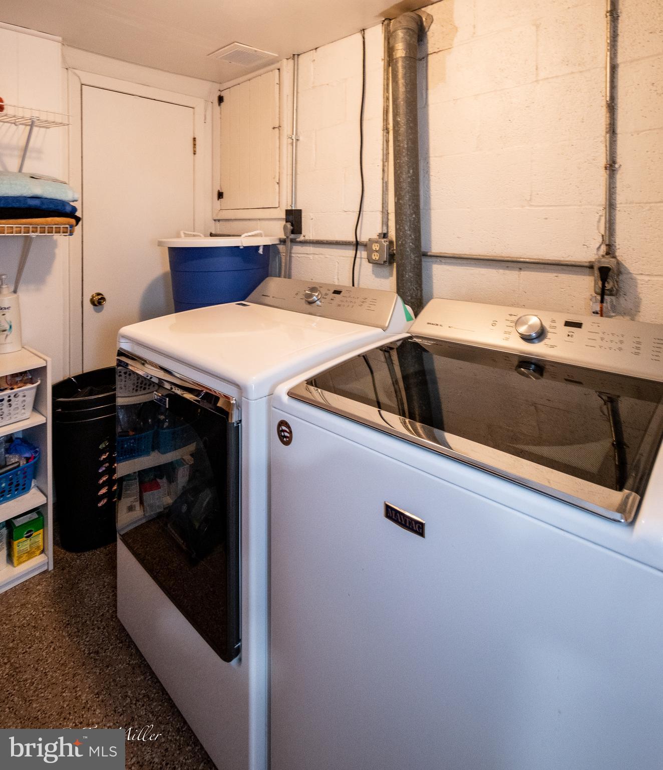 8123 Scotts Level Road Baltimore, MD 21208 - Photo 29 of 44 Laundry Room - Lower Level
